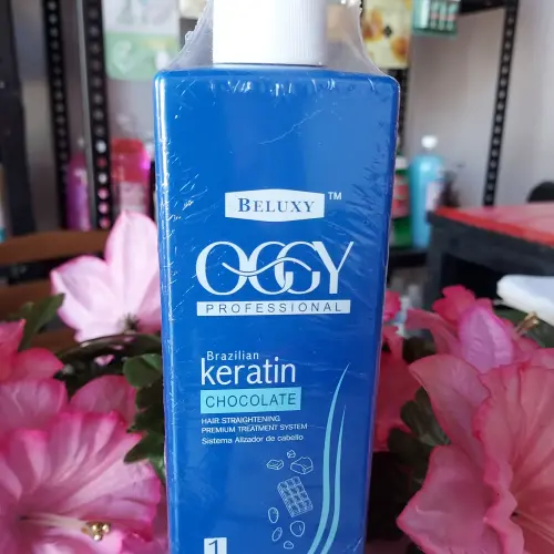 Keratina Oggy de Chocolate — imagen 1