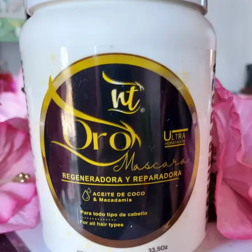 Mascarilla Regeneradora Oro Nt — imagen 1