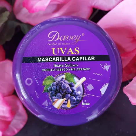Mascarilla capilar Davey Uvas — imagen 1
