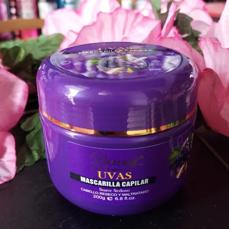 Mascarilla capilar Davey Uvas — imagen 2
