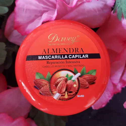 Mascarilla capilar Davey Almendras — imagen 1
