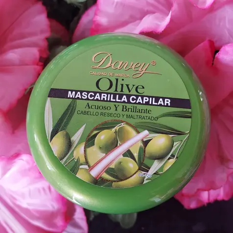 Mascarilla capilar Davey Olivo — imagen 1