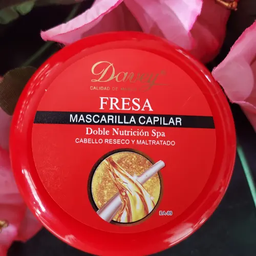 Mascarilla capilar Davey Fresa — imagen 1