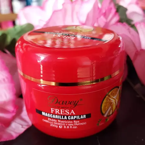 Mascarilla capilar Davey Fresa — imagen 2
