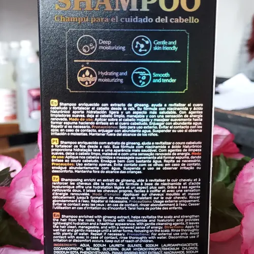 Champú de jengibre Nutri Hair — imagen 3