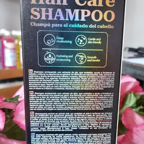 Champú de ajo Nutri Hair — imagen 3