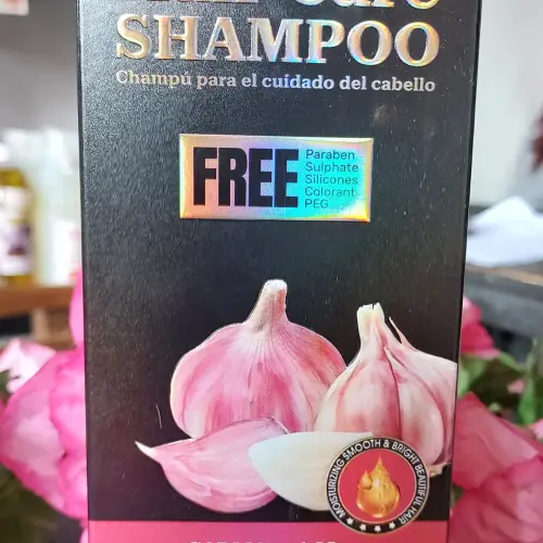 Champú de ajo Nutri Hair — imagen 1