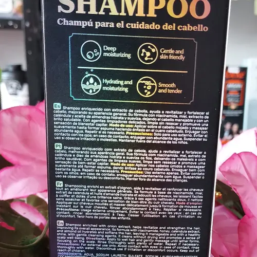 Champú de cebolla morada Nutri Hair — imagen 3