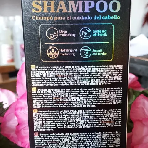 Champú de aceite de oliva Nutri Hair — imagen 3