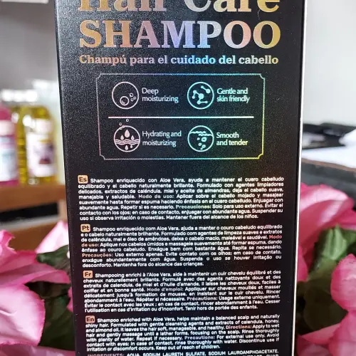 Champú de aloe vera Nitri Hair — imagen 3