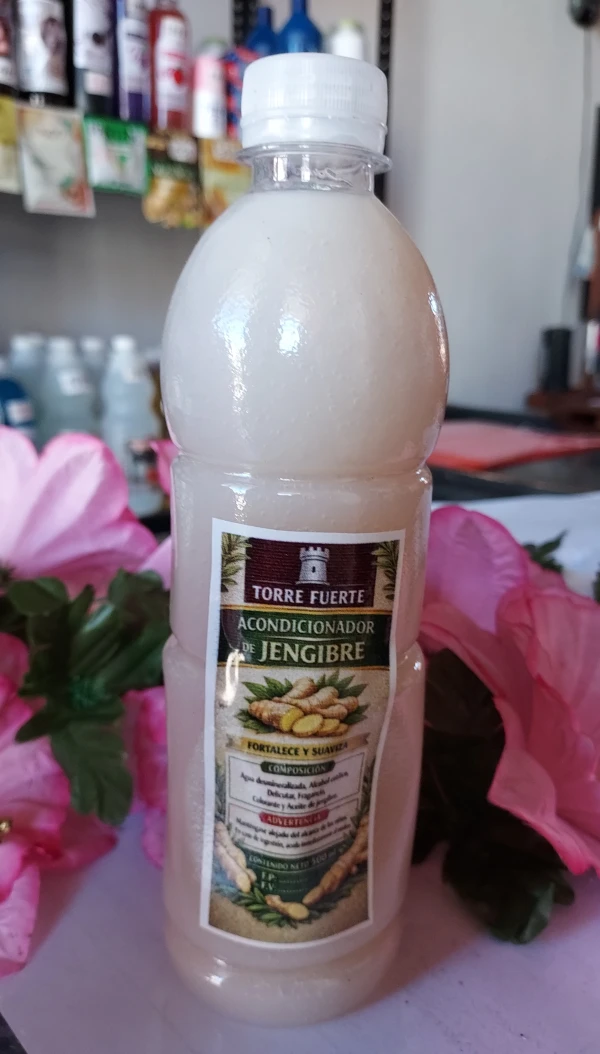 Acondicionador de Jengibre Torre Fuerte 500 ml's foto | BELLEZA SIN LÍMITES |  BizneCubano
