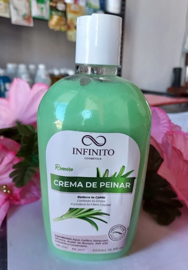 Crema Peinadora de Romero's foto | BELLEZA SIN LÍMITES |  BizneCubano