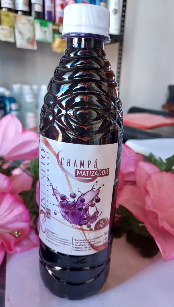 Champú Matizador's foto | BELLEZA SIN LÍMITES |  BizneCubano