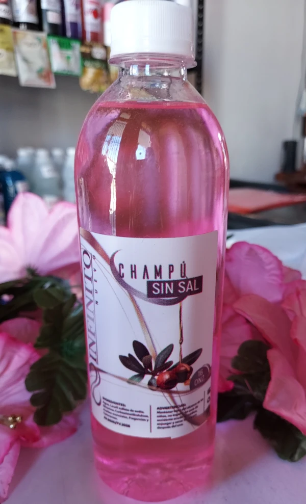 Champú sin sal 16 pz's foto | BELLEZA SIN LÍMITES |  BizneCubano