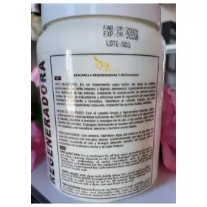 Mascarilla Regeneradora Oro Nt miniatura 2