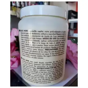 Mascarilla de Coco Wow Nt miniatura 3