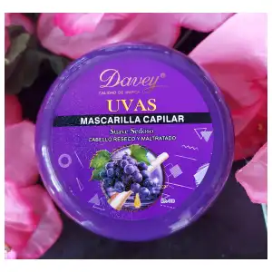 Mascarilla capilar Davey Uvas miniatura 1