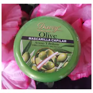 Mascarilla capilar Davey Olivo miniatura 1