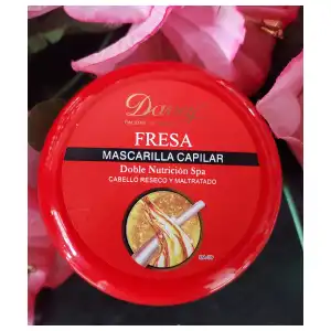Mascarilla capilar Davey Fresa miniatura 1