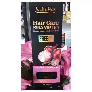 Champú de cebolla morada Nutri Hair miniatura 1
