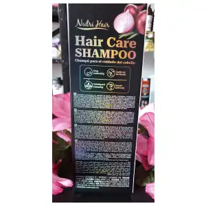 Champú de cebolla morada Nutri Hair miniatura 3